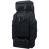Lizbin 80L Camping Wanderrucksack, Militärischer taktischer Rucksack Molle Rucksack, extra großer Wanderrucksack, wasserabwei