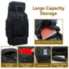 Lizbin 80L Camping Wanderrucksack, Militärischer taktischer Rucksack Molle Rucksack, extra großer Wanderrucksack, wasserabwei