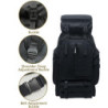 Lizbin 80L Camping Wanderrucksack, Militärischer taktischer Rucksack Molle Rucksack, extra großer Wanderrucksack, wasserabwei