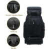 Lizbin 80L Camping Wanderrucksack, Militärischer taktischer Rucksack Molle Rucksack, extra großer Wanderrucksack, wasserabwei