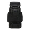 LYEAA Wasserdichter 80L Rucksack, Große Kapazität Oxford Tuch Sportrucksack, Molle Taschen Knapsack for Outdoor Training Camp