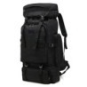 LYEAA Wasserdichter 80L Rucksack, Große Kapazität Oxford Tuch Sportrucksack, Molle Taschen Knapsack for Outdoor Training Camp