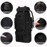 Kabxhueo Trekkingrucksack Herren 100L Outdoor Rucksack Wanderrucksack Militär Armee Rucksack Wasserdicht Survival Rucksack Re