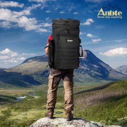 Anbte 80L Taktischer Rucksack, Trekkingrucksacke für Herren mit Molle und Komfort Design Wasserdicht Große Rucksäck Outdoor W