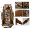 DXIA Wanderrucksack Herren, 80L Camping Rucksack, Wasserdichte Outdoor Sport Reise Rucksack, große reiserucksack leichtgewich