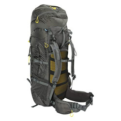 Mountain Warehouse Inca Extreme Rucksack - 80 Liter - Verschleißfest, strapazierfähig, Rucksack aus Polyester-Ripstop, Regena