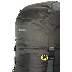 Mountain Warehouse Inca Extreme Rucksack - 80 Liter - Verschleißfest, strapazierfähig, Rucksack aus Polyester-Ripstop, Regena
