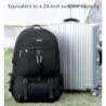 GESKIC 80L Rucksack Reiserucksack Wasserdicht Wanderrucksack Camping Rucksack Trekkingtasche Rucksack Herren Outdoor Sport Ta