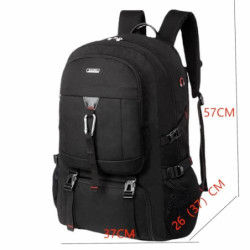 GESKIC 80L Rucksack Reiserucksack Wasserdicht Wanderrucksack Camping Rucksack Trekkingtasche Rucksack Herren Outdoor Sport Ta