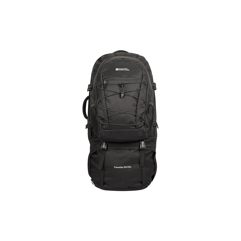 Mountain Warehouse Traveller Rucksack 80 L – Weicher Reiserucksack, Atmungsaktiver Tagesrucksack – Ideal für ganzjähriges Cam Mountain Warehouse Traveller Rucksack 80 L – Weicher Reiserucksack, Atmungsaktiver Tagesrucksack – Ideal für ganzjähriges Cam