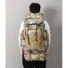 LUMoony 80L Camping Wanderrucksack Große Kapazität Wasserdichter Camping Rucksack Reise Daypack Outdoor Camouflage Rucksack f