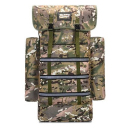 GAOJUNAN Wanderrucksack Herren Damen 80L Multifunktionale Reise Trekking Rucksack Ergonomische Wasser Beständig Täglichen Leb