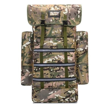 GAOJUNAN Wanderrucksack Herren Damen 80L Multifunktionale Reise Trekking Rucksack Ergonomische Wasser Beständig Täglichen Leb