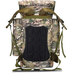 GAOJUNAN Wanderrucksack Herren Damen 80L Multifunktionale Reise Trekking Rucksack Ergonomische Wasser Beständig Täglichen Leb