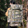 GAOJUNAN Wanderrucksack Herren Damen 80L Multifunktionale Reise Trekking Rucksack Ergonomische Wasser Beständig Täglichen Leb