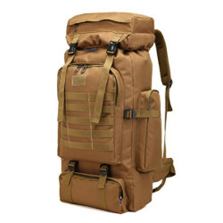 Hihey Rucksack 80L Wasserdichtes Klettern Wandern Camouflage Rucksack Große Kapazität Camping Bergsteigen Outdoor Sport Rucks