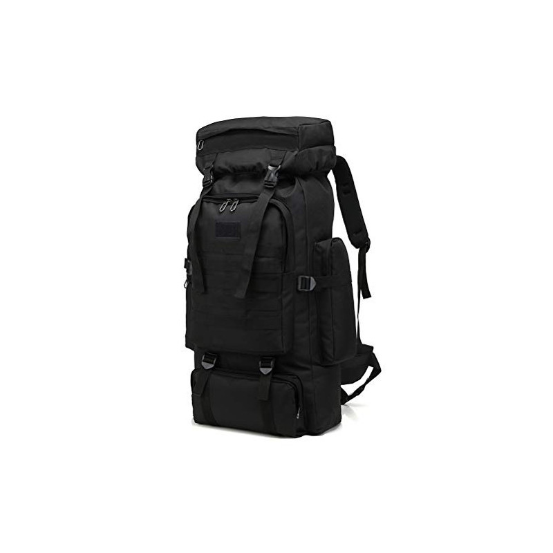 COTTILE Rucksack 80L Wasserdichtes Klettern Wandern Camouflage Rucksack Große Kapazität Camping Bergsteigen Outdoor Sport Ruc COTTILE Rucksack 80L Wasserdichtes Klettern Wandern Camouflage Rucksack Große Kapazität Camping Bergsteigen Outdoor Sport Ruc