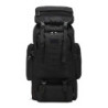 COTTILE Rucksack 80L Wasserdichtes Klettern Wandern Camouflage Rucksack Große Kapazität Camping Bergsteigen Outdoor Sport Ruc
