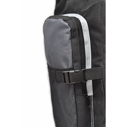 Foolsgold Extra große Trekkingrucksack Wanderrucksack mit doppeltem Zugang - Grau