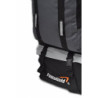 Foolsgold Extra große Trekkingrucksack Wanderrucksack mit doppeltem Zugang - Grau