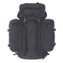 Bundeswehr Rucksack MOUNTAIN 80+20 Liter schwarz