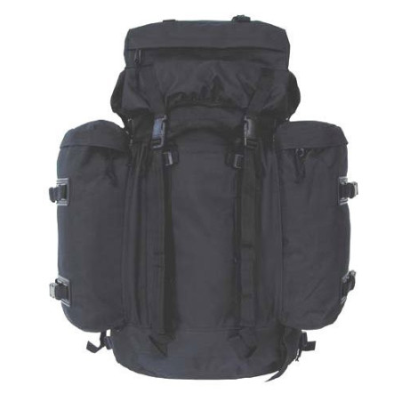 Bundeswehr Rucksack MOUNTAIN 80+20 Liter schwarz