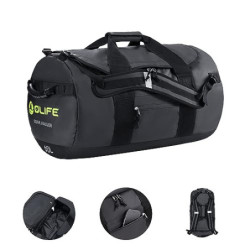 OLIFE Duffle Bag wasserdichte Reisetasche 30L/60L/90L, mit Rucksackfunktion | praktische Innen- und Außentaschen | große Reis