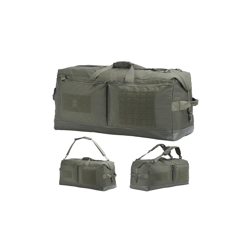 BACKFERRY Große Taktische Reisetasche, Sportausrüstung, Reisetasche, Rucksack für besondere Arbeit, Sport, Reisen, Camping 85 BACKFERRY Große Taktische Reisetasche, Sportausrüstung, Reisetasche, Rucksack für besondere Arbeit, Sport, Reisen, Camping 85
