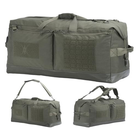 BACKFERRY Große Taktische Reisetasche, Sportausrüstung, Reisetasche, Rucksack für besondere Arbeit, Sport, Reisen, Camping 85