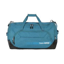 travelite Reisetasche groß, KICK OFF, leichte Reisetasche für Urlaub und Sport, Schwimmbad, Klinikaufenthalt, 60 cm, 73 Liter