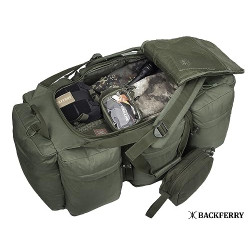 Backferry Große Militärische Reisetasche Seesack Army Stil Taktische und Sportausrüstungs-Ausrüstungstasche mit Militär-/Arme