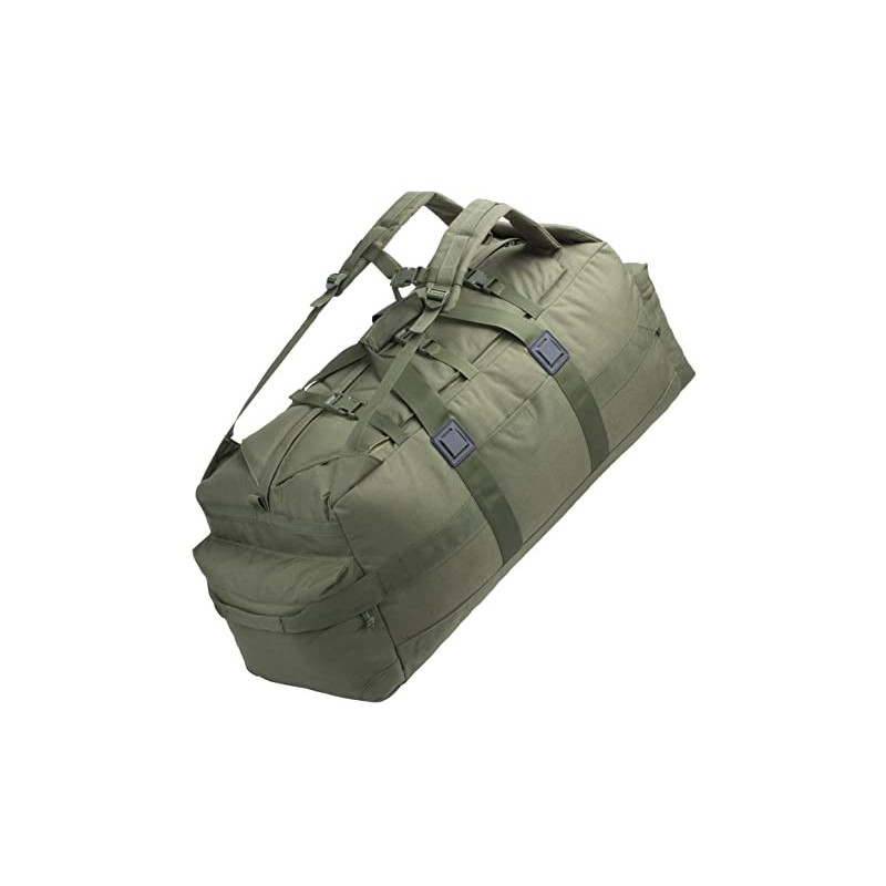 Backferry Große Militärtasche Taktische Ausrüstung Tasche Armee Reisetasche mit verdeckten Rucksack Stil Schultergurte 85L O Backferry Große Militärtasche Taktische Ausrüstung Tasche Armee Reisetasche mit verdeckten Rucksack Stil Schultergurte 85L O