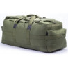 Backferry Große Militärtasche Taktische Ausrüstung Tasche Armee Reisetasche mit verdeckten Rucksack Stil Schultergurte 85L  O