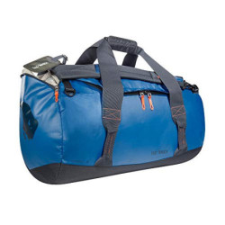 Tatonka Barrel M Reisetasche - 65 Liter - wasserfeste Tasche aus LKW-Plane mit Rucksackfunktion und großer Reißverschluss-Öff