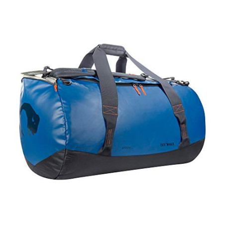 Tatonka Barrel XL Reisetasche - 110 Liter - wasserfeste Tasche aus LKW-Plane mit Rucksackfunktion und großer Reißverschluss-Ö