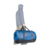 Tatonka Barrel XL Reisetasche - 110 Liter - wasserfeste Tasche aus LKW-Plane mit Rucksackfunktion und großer Reißverschluss-Ö