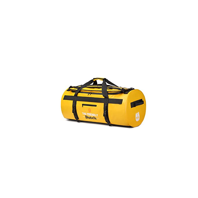 The friendly Dutch® groß 90L Duffel Bag - wasserdichte Sporttasche Duffel Bag für Herren. Sie können diesen Seesack als Reise The friendly Dutch® groß 90L Duffel Bag - wasserdichte Sporttasche Duffel Bag für Herren. Sie können diesen Seesack als Reise