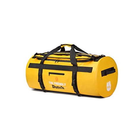 The friendly Dutch® groß 90L Duffel Bag - wasserdichte Sporttasche Duffel Bag für Herren. Sie können diesen Seesack als Reise