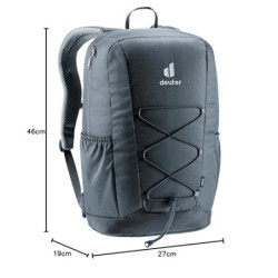 deuter Gogo Tagesrucksack  25 L , Schwarz