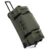 SONS OF ALOHA XL Reisetasche mit 2 Rollen Kane Rollkoffer 80 cm Koffer Sporttasche Reise-Trolley 120L, grün-Olive