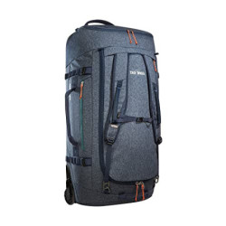 Tatonka Trolley Duffle Roller 105 L - Faltbare Reisetasche mit Rollen und Rucksackfunktion - In eigener Deckeltasche verstaub