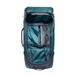 Tatonka Trolley Duffle Roller 105 L - Faltbare Reisetasche mit Rollen und Rucksackfunktion - In eigener Deckeltasche verstaub