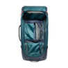 Tatonka Trolley Duffle Roller 105 L - Faltbare Reisetasche mit Rollen und Rucksackfunktion - In eigener Deckeltasche verstaub