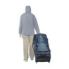 Tatonka Trolley Duffle Roller 105 L - Faltbare Reisetasche mit Rollen und Rucksackfunktion - In eigener Deckeltasche verstaub