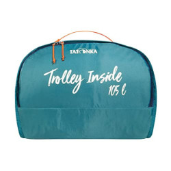 Tatonka Trolley Duffle Roller 105 L - Faltbare Reisetasche mit Rollen und Rucksackfunktion - In eigener Deckeltasche verstaub