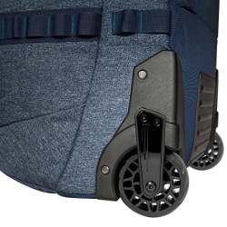 Tatonka Trolley Duffle Roller 105 L - Faltbare Reisetasche mit Rollen und Rucksackfunktion - In eigener Deckeltasche verstaub