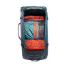 Tatonka Trolley Duffle Roller 105 L - Faltbare Reisetasche mit Rollen und Rucksackfunktion - In eigener Deckeltasche verstaub