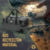 BEN NEVIS Reisetasche mit Rollen 80l [Recycelt] - 3in1 Tasche & Trolley & Rucksack [groß] Travel Bag Reisekoffer Duffle Bag S
