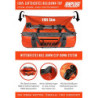 Unplug wasserdichte Tasche-1680D Robuste Seesack Wasserdicht Für Campingausrüstung, Dry Bag Für Motorrad Hecktasche, wasserdi