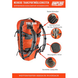 Unplug wasserdichte Tasche-1680D Robuste Seesack Wasserdicht Für Campingausrüstung, Dry Bag Für Motorrad Hecktasche, wasserdi